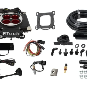 FiTech Go-EFI 4 Power Adder 600HP + In-line Fuel Pump (31004)