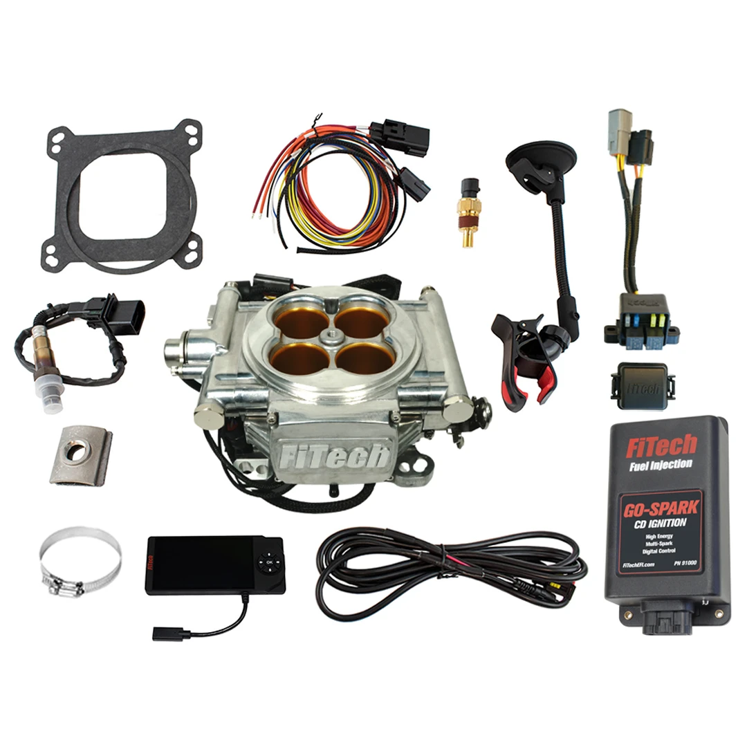 FiTech Go EFI 8 PA 1200 HP System w/ Go Spark CDI Ignition (93013)