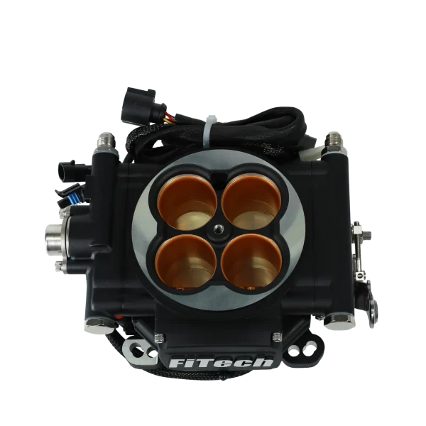 FiTech Go EFI 8 Power Adder Matte Black Finish 1200HP System (30012)