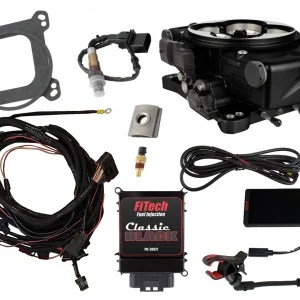FiTech Go-EFI Classic Black 550 HP External ECU (30021)