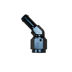 FiTech Go Fuel AN-6 Female to 3/8 Barb 45 Degree Fuel Fitting (55011)