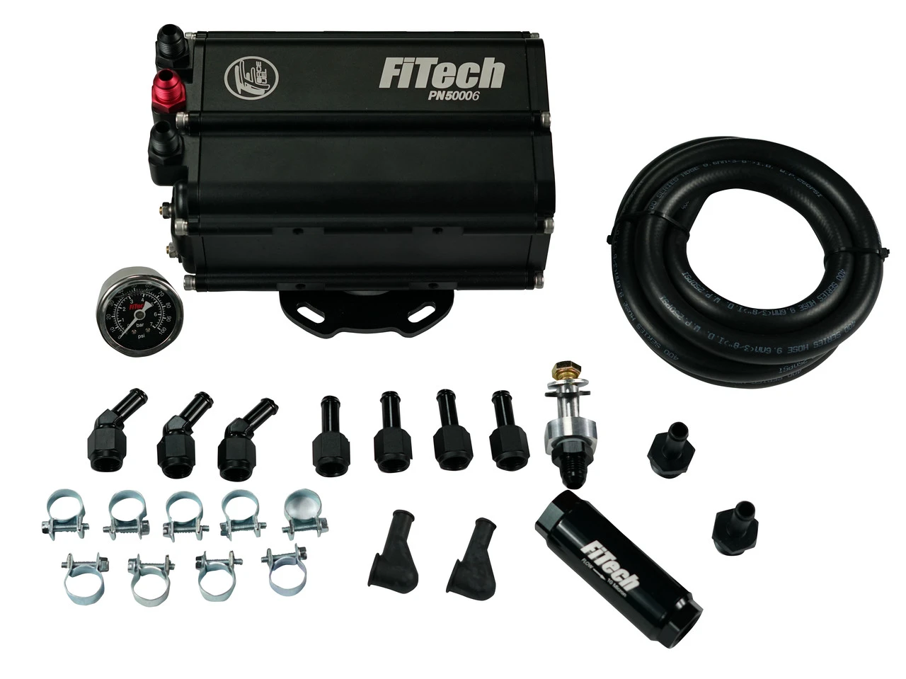 FiTech Go Fuel Force Fuel Mini Surge Tank (50006)