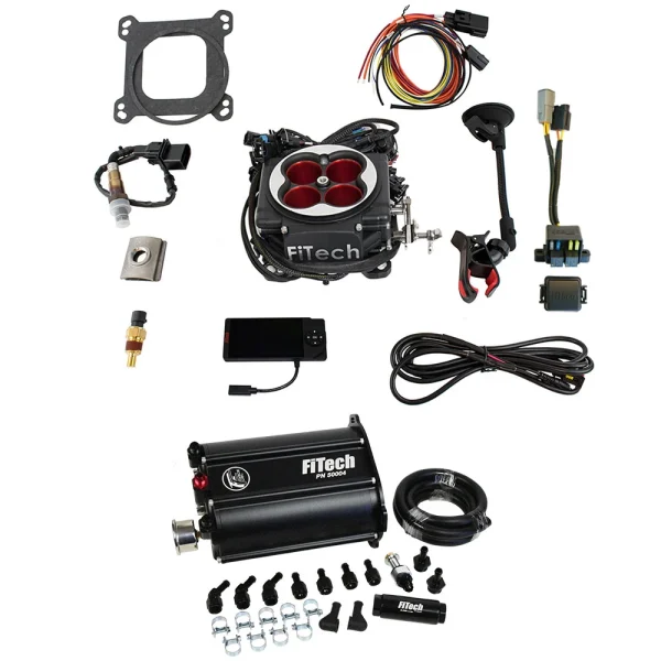 FiTech Go Port EFI System Standalone w/ Force Fuel Delivery (35214)