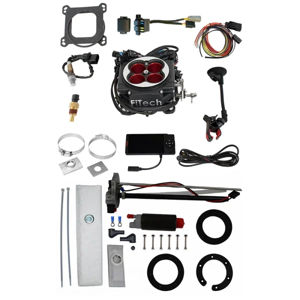FiTech Go Port EFI System Standalone w/ In-Tank Fuel Pump (36209)