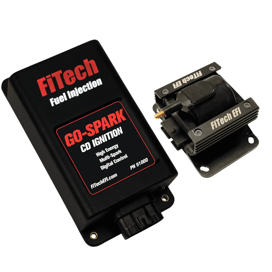 FiTech Go Spark CDI + Go Spark Coil (91100)