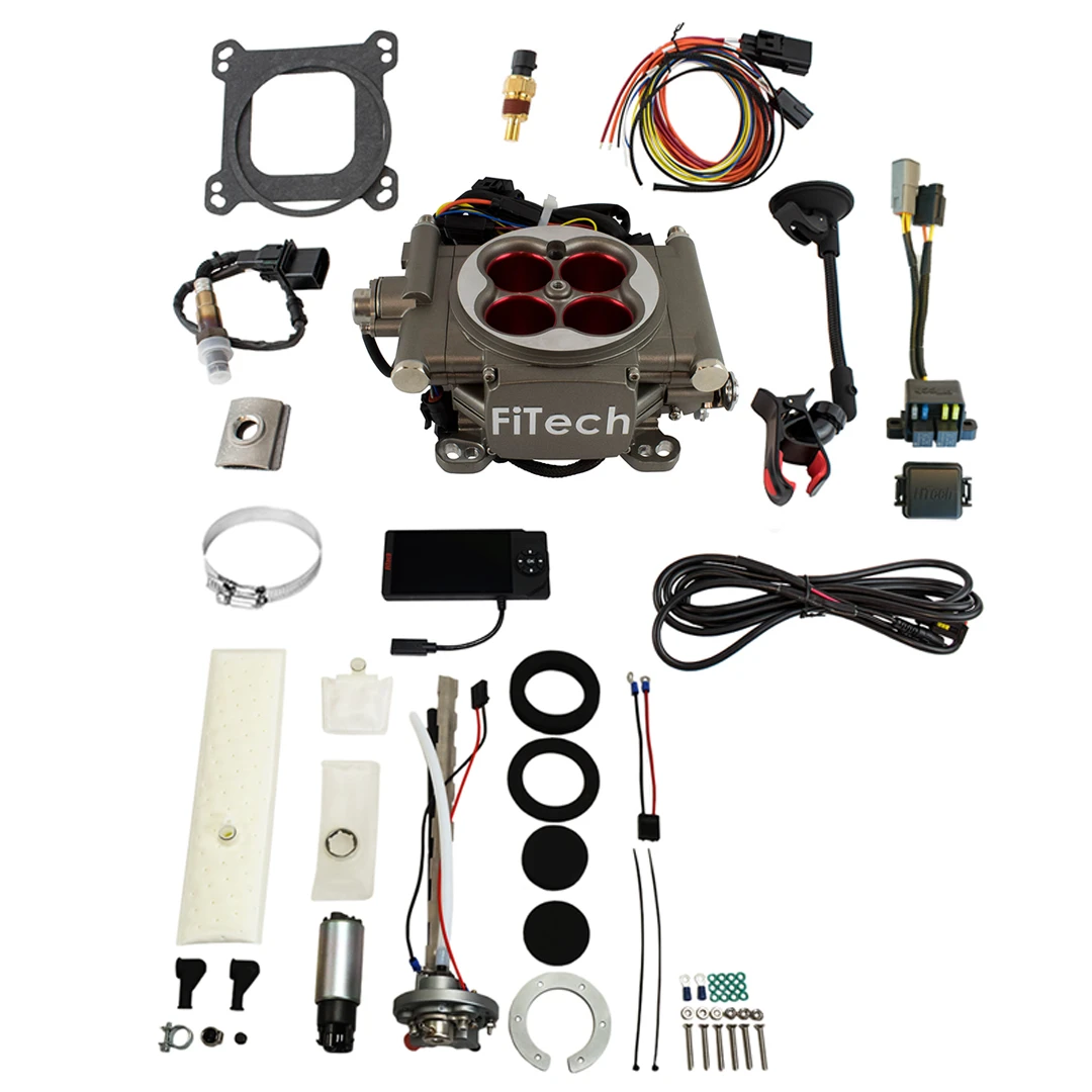 FiTech Go Street 400 HP Cast EFI w/ In-Tank Regulated Pump (36503)