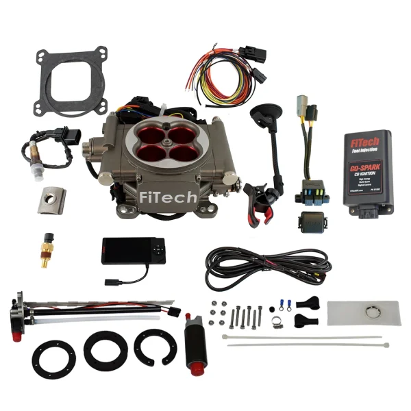 FiTech Go Street 400HP Cast EFI System w/InTank Retrofit & CDI (93603)