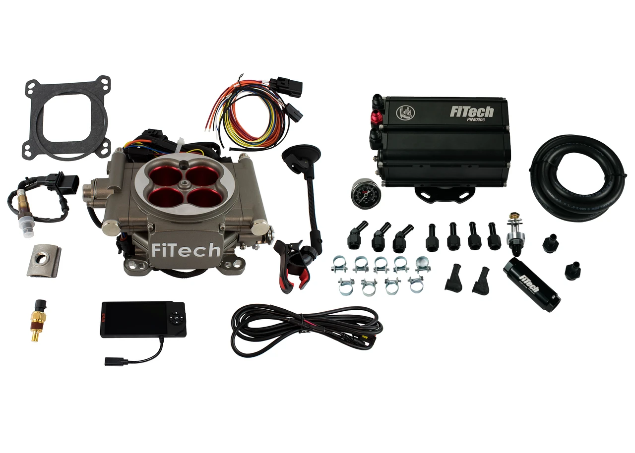 FiTech Go Street 400HP Cast EFI w/ Force Fuel System (35503)