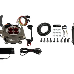 FiTech Go Street 400HP EFI System Kit w/ Force Fuel (35203)