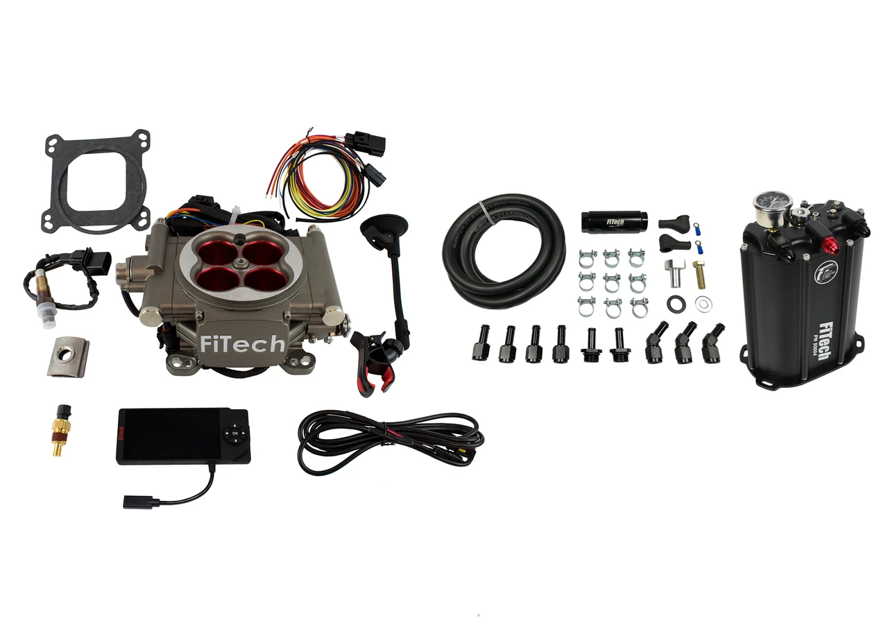 FiTech Go Street 400HP EFI System Kit w/ Force Fuel (35203)