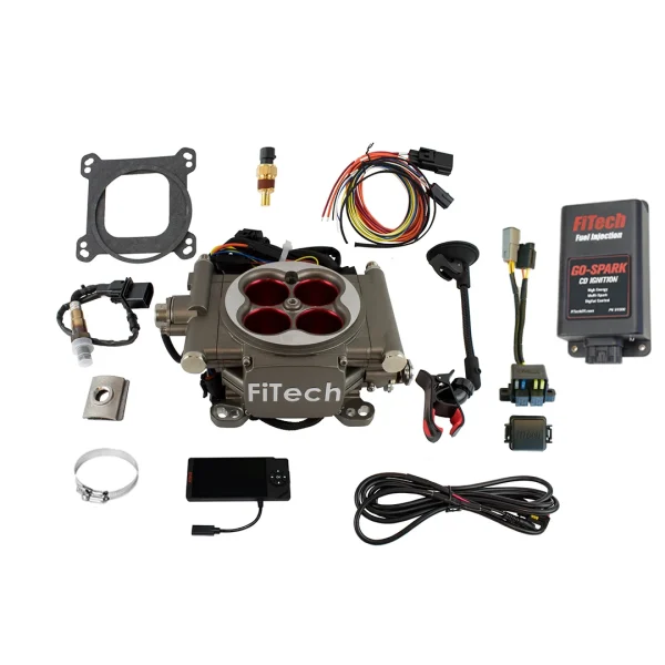 FiTech Go Street EFI 400HP Cast Style Finish System w/CDI Box (93003)