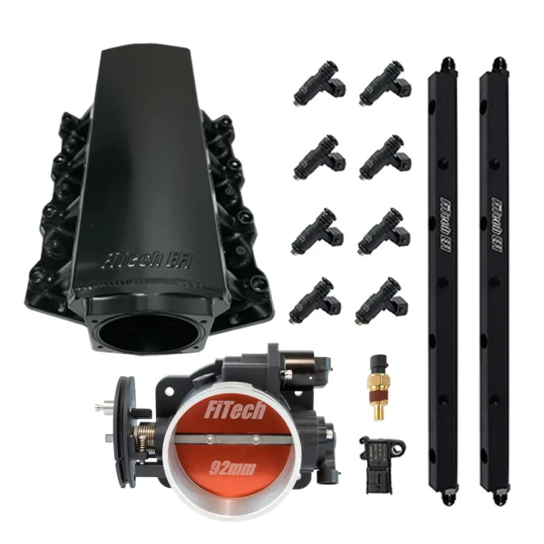 FiTech Loaded LS1 Aluminum Intake Manifold 500HP Kit (70071)