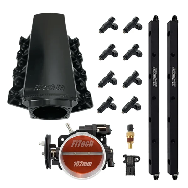 FiTech Loaded LS1 Aluminum Intake Manifold 750HP Kit (70072)