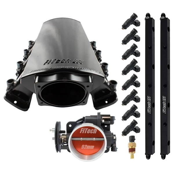 FiTech Loaded LS7 Aluminum Intake Manifold 500HP Kit (70077)
