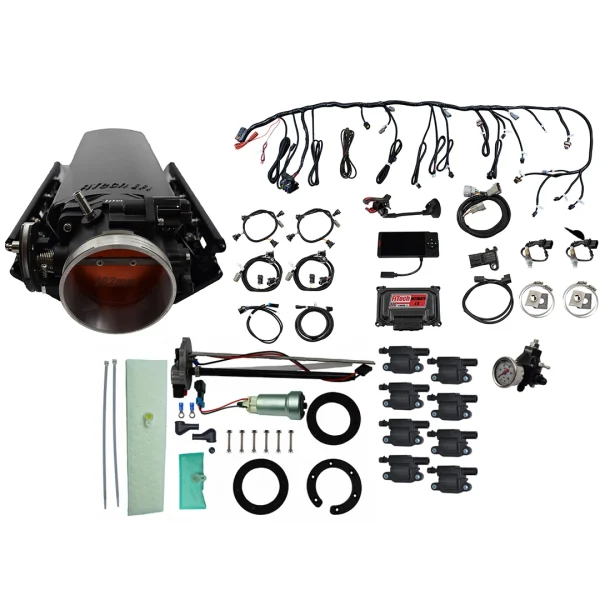 FiTech LS 1000 HP EFI Long Intake Master Kit w/ Trans Control (78633)