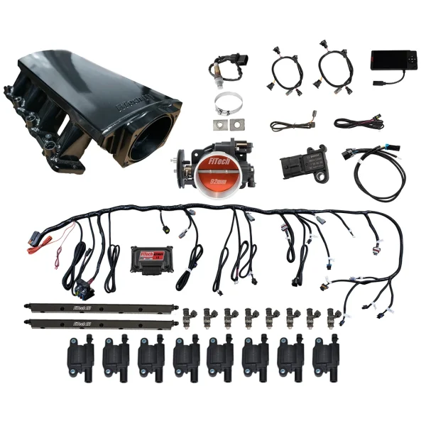 FiTech LS3/L92 500HP EFI Kit w/Coil Pack Set (78011)