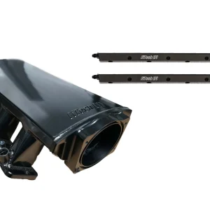 FiTech LS3 Short Aluminum Intake Manifold w/ Rails (70065)