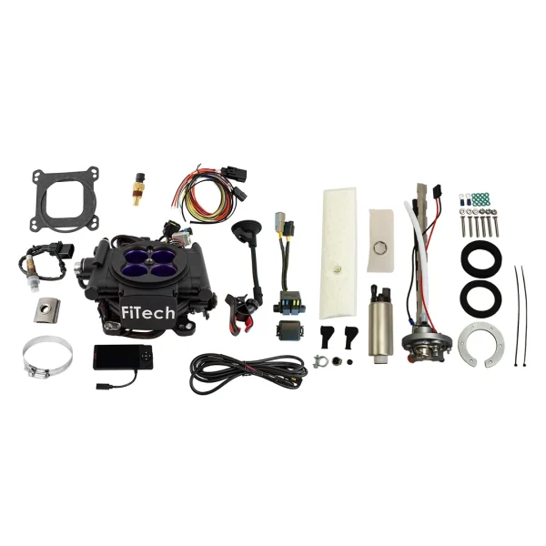 FiTech Mean Street 800 HP Matte Black EFI w/ 340 LPH Pump (36608)