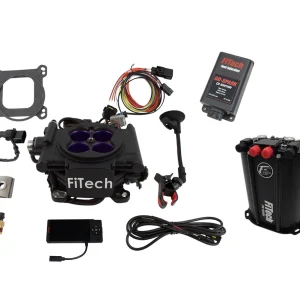 FiTech Mean Street 800 HP Matte Black EFI w/Force Fuel & CDI (93548)