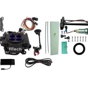 FiTech Mean Street 800 HP Matte Black EFI w/In Tank Master Kit (36108)