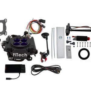FiTech Mean Street 800HP EFI Matte Black w/InTank Retrofit Kit (36208)