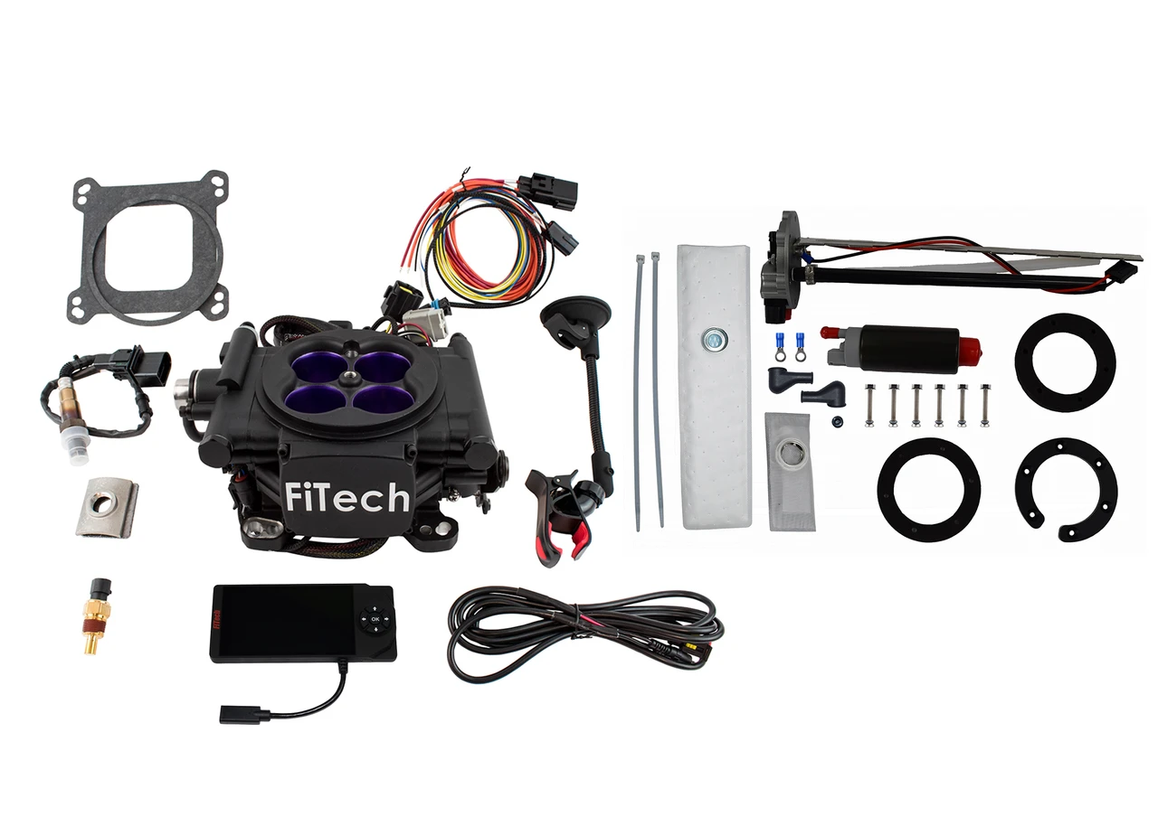 FiTech Mean Street 800HP EFI Matte Black w/InTank Retrofit Kit (36208)