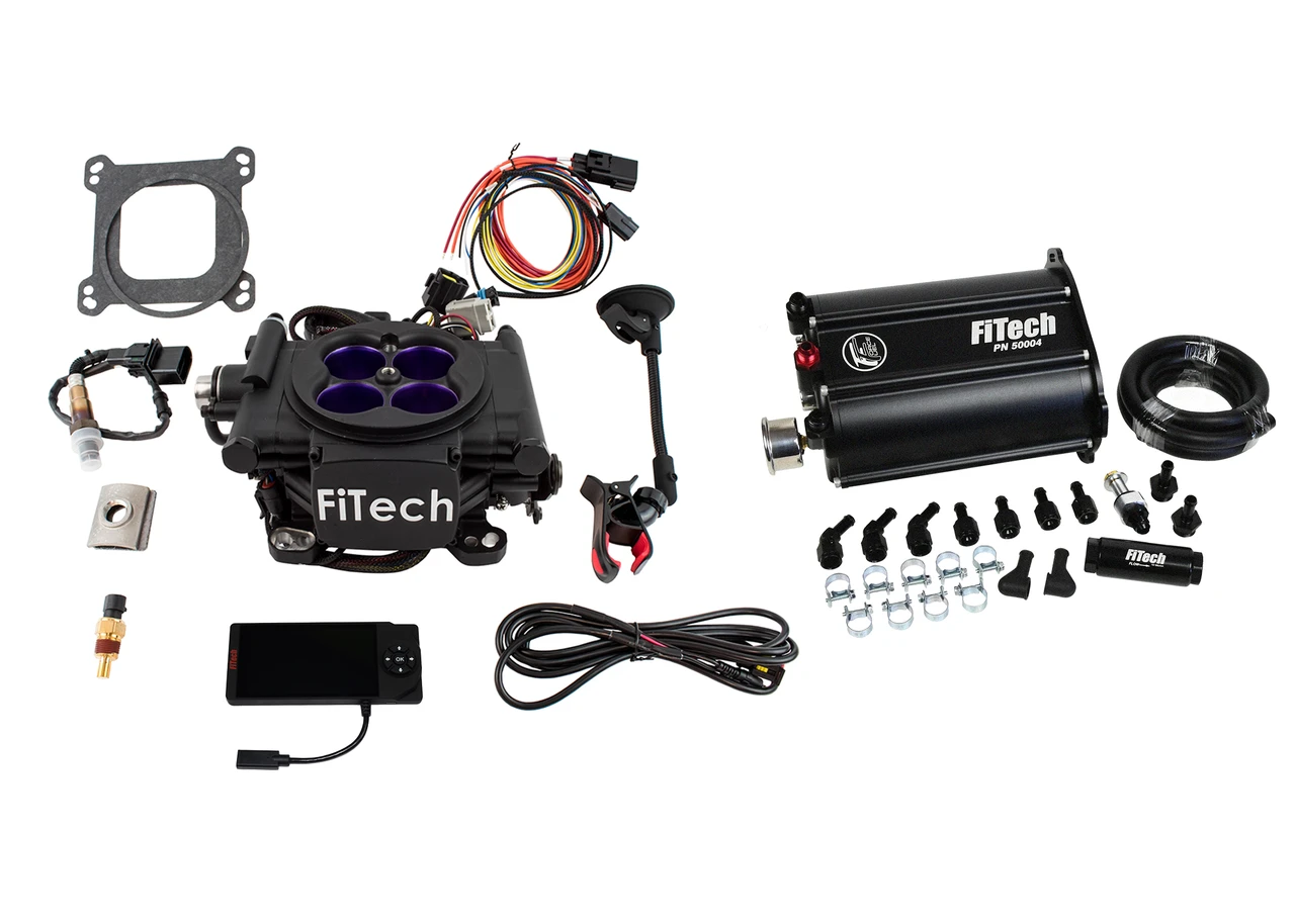 FiTech Mean Street 800HP EFI System Master Kit w/ Force Fuel (35208)