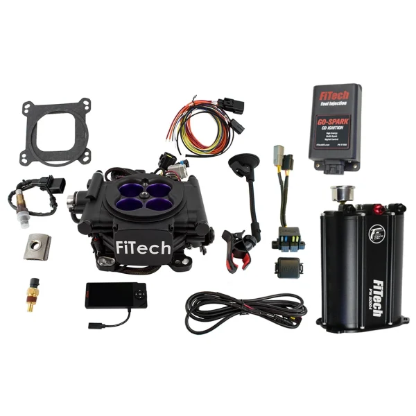 FiTech Mean Street EFI System Kit w/ Force Fuel & CDI Box (93508)