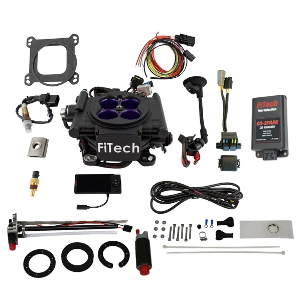 FiTech MeanStreet EFI 800HP Matte Black w/ Retrofit & CDI Box (93608)