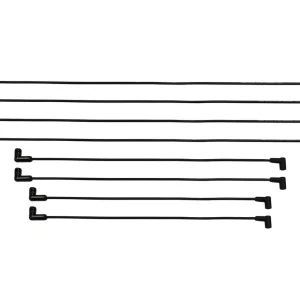 FiTech SBC (OVC/UH) HEI Dist End 90/90 Spark Plug Wire Kit (90012)
