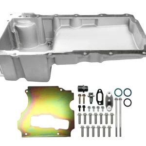 FiTech Standard Profile Satin 6 Qts Engine Oil Pan (130001)