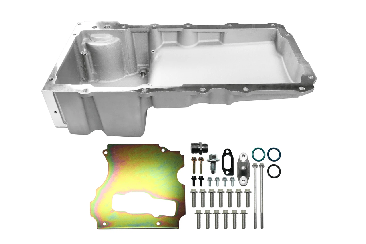 FiTech Standard Profile Satin 6 Qts Engine Oil Pan (130001)