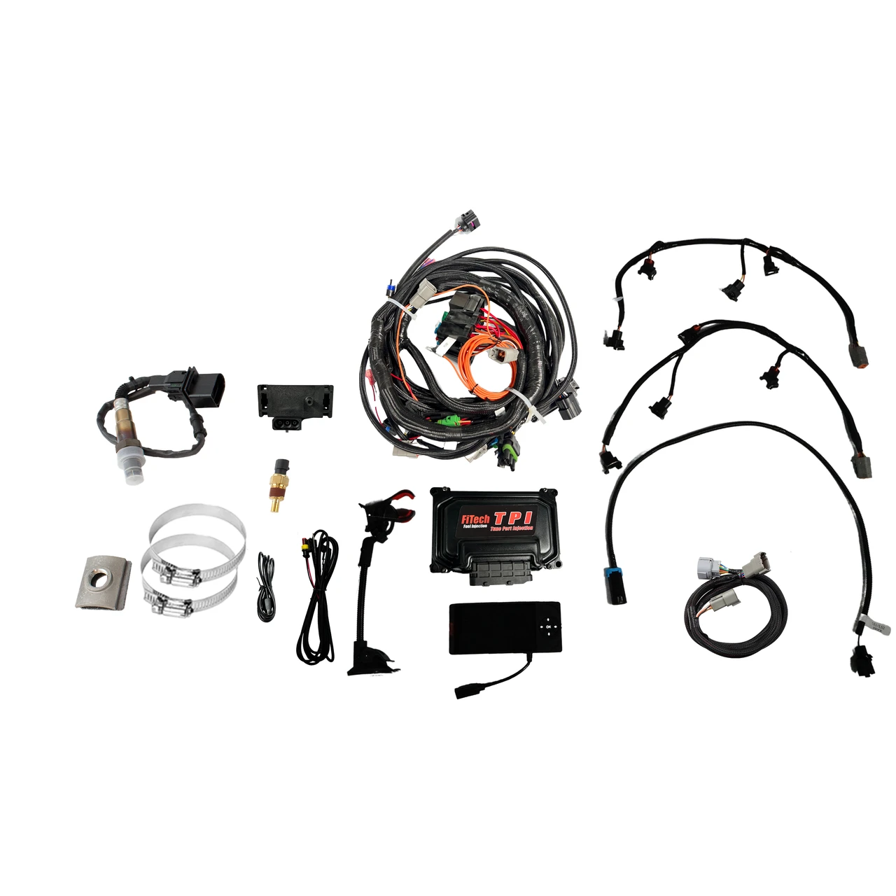 FiTech TPI Standalone EFI System w/ 4L60/4L80 Trans Control (38352)