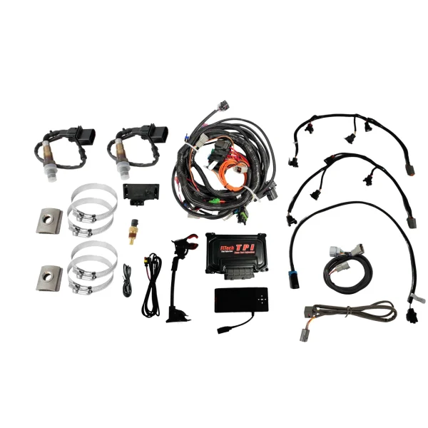 FiTech TPI Standalone EFI w/ Dual O2 Sensors & Trans Control (38353)