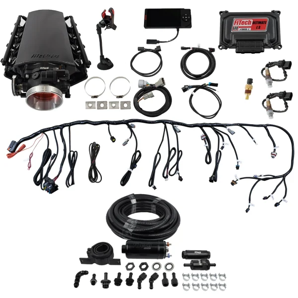 FiTech Ulti. LS1/LS2/LS6 500HP + In-line Fuel Pump Master Kit (71001)