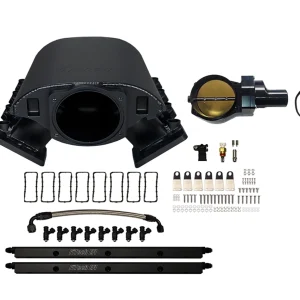 FiTech Ultimate Rebel LS 1000 HP Loaded/Short Cathedral Intake (70070)
