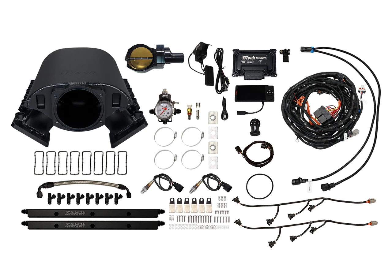 FiTech Ultimate Rebel LS 500 HP EFI System (70088)
