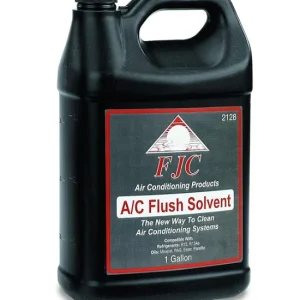 FJC A/C Flush Solvent for HVAC System Cleaning, 1 Gallon (2128)