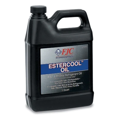 FJC Estercool Advanced Refrigerant Oil for HVAC Systems Quart (2432)