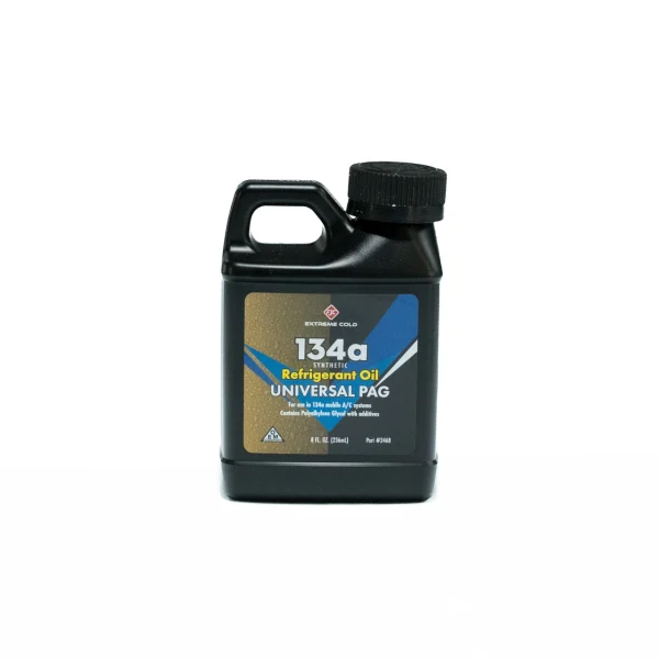 FJC Universal PAG Oil for R134a and R1234yf Systems, 8 oz (2468)