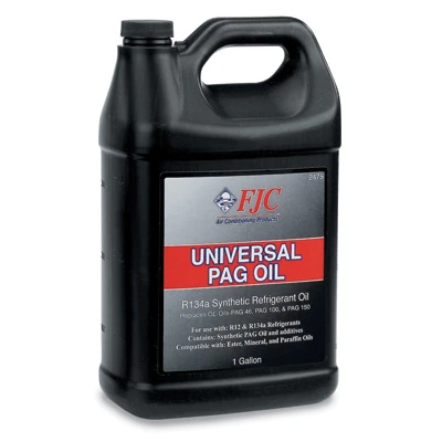 FJC Universal PAG Oil for AC Systems, High Performance (2475)