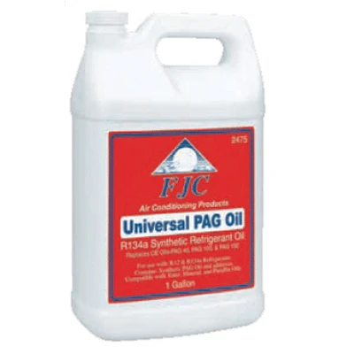 FJC Universal PAG Oil w/Fluorescent Dye - gallon (2481)