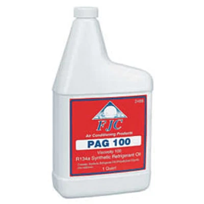 FJC PAG Oil 100 High Viscosity Lubricant for AC Systems Quart (2488)