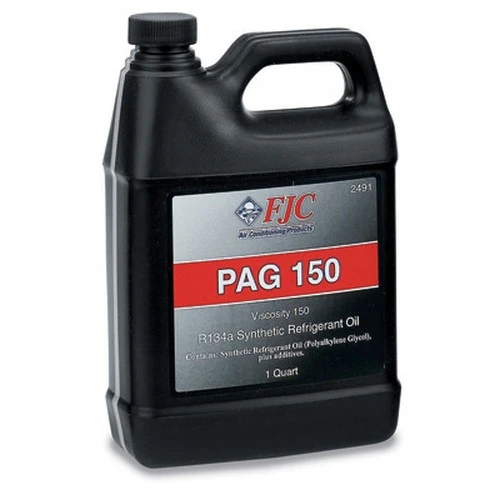 FJC PAG Oil 150 High Performance Air Conditioning Lubricant Quart (2491)