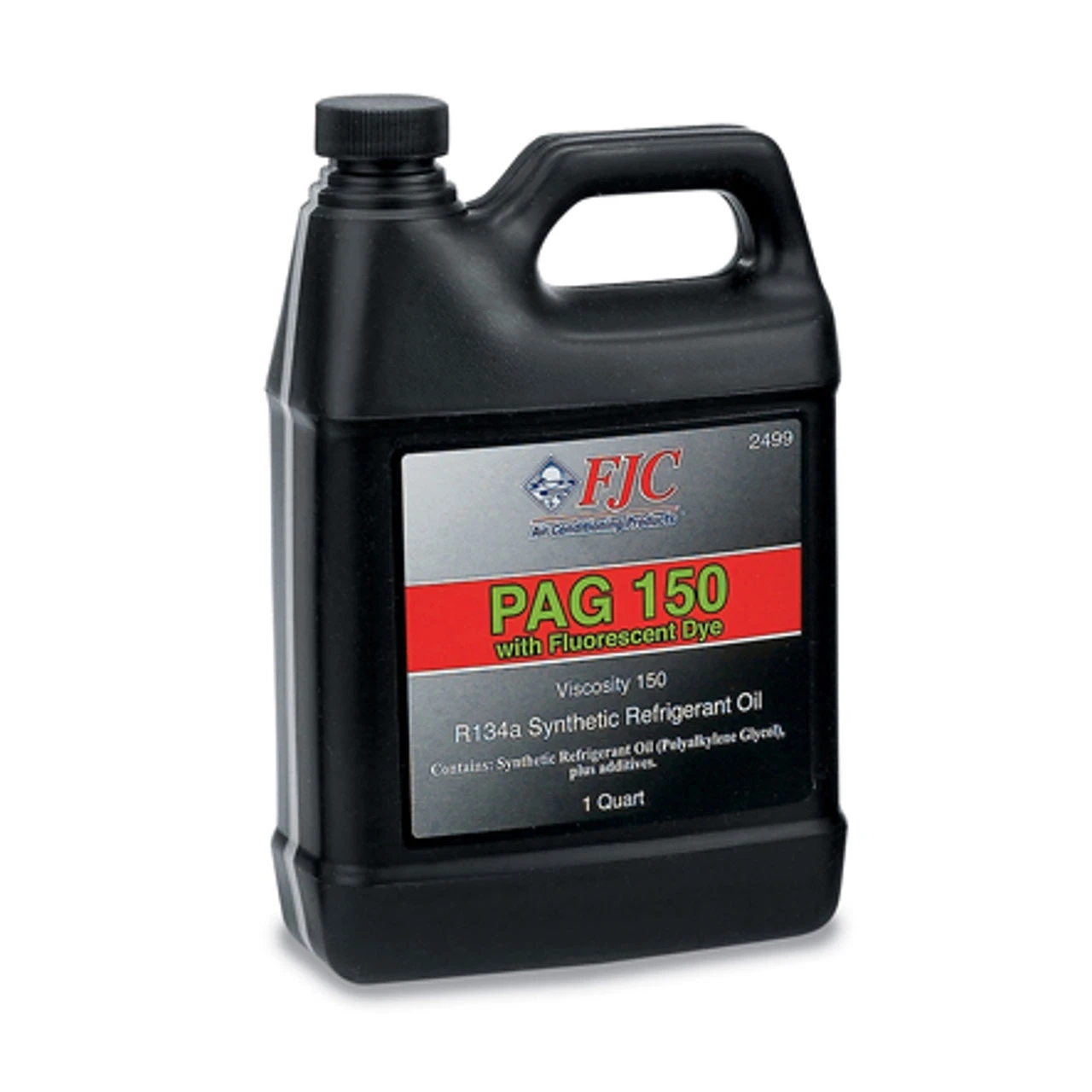 FJC PAG Oil 150 with UV Dye for Advanced AC Systems, Quart (2499)