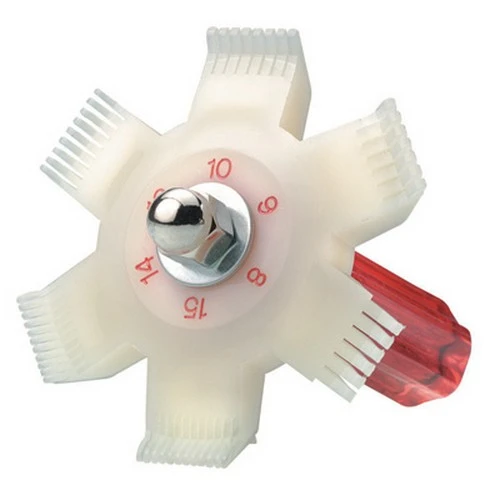 Universal HVAC/R Fin Comb Straightening and Cleaning Tool (2740)
