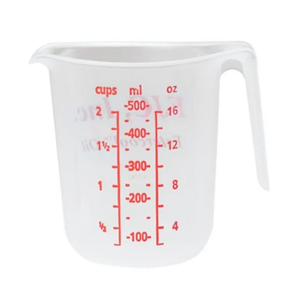 FJC High Precision 1 Quart Measuring Cup for Fluids and Solvents (2782)