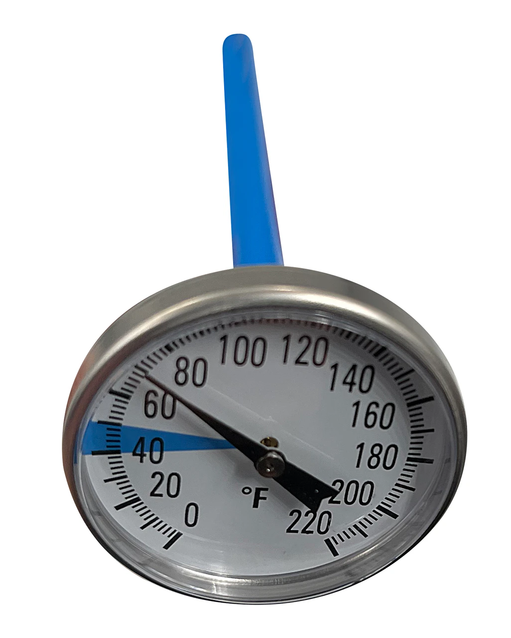 FJC 1-3/4 Inch Dial Thermometer for HVAC and Automotive Use (2790)
