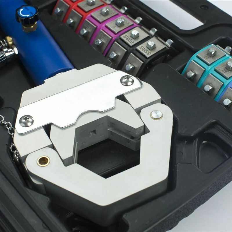 FJC Hand-Held Hydraulic Crimper Kit for A/C Hoses with Die Set (2806) — product image 2