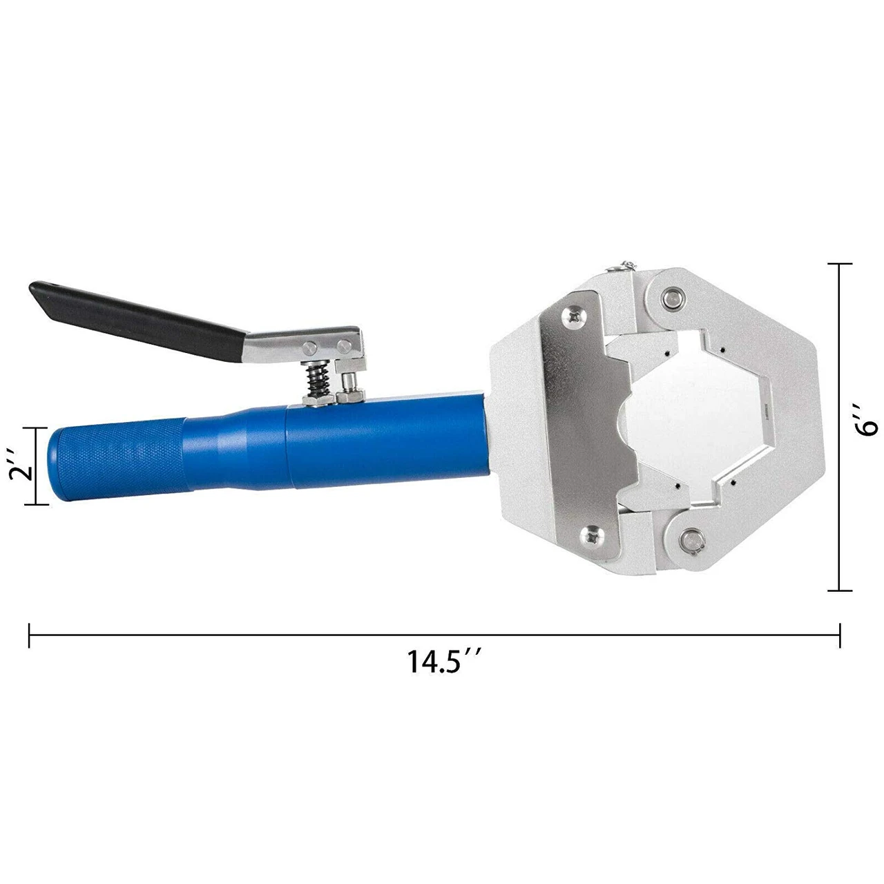 FJC Hand-Held Hydraulic Crimper Kit for A/C Hoses with Die Set (2806) — product image 3